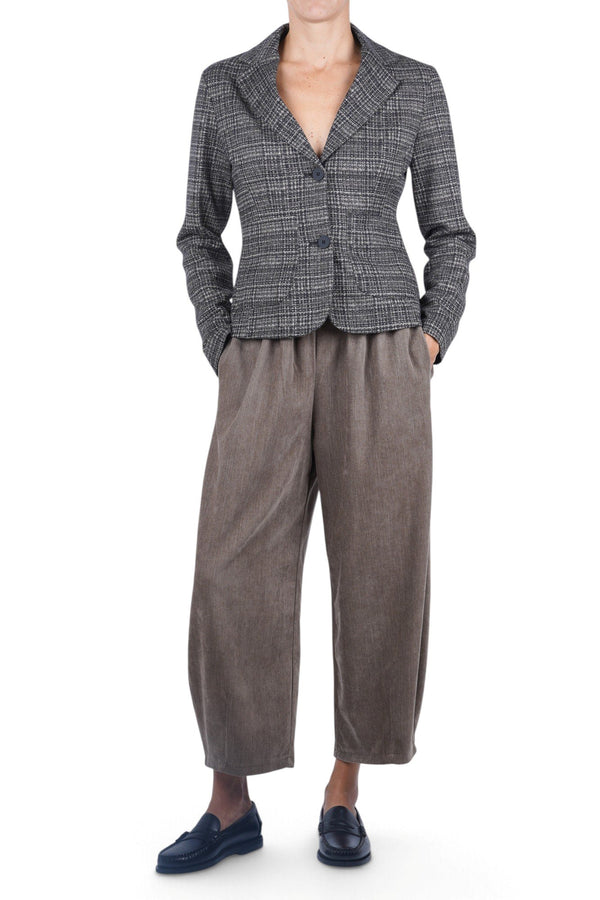 La Femme Blanche - Pants - 481107 - Brown 