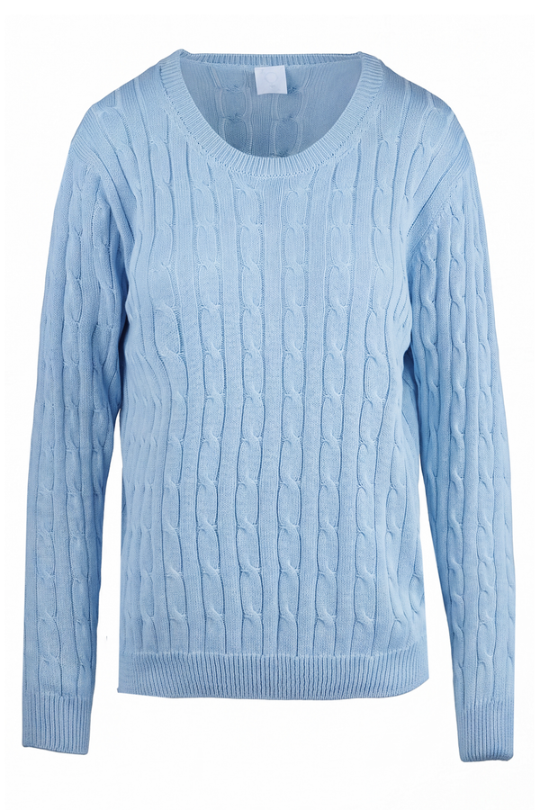 La Femme Blanche - Sweater - 471549 - Blue 
