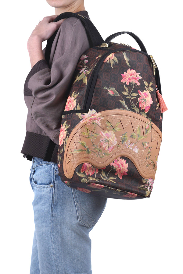 SPRAYGROUND - Backpack - 471448 - Beige/Pink 