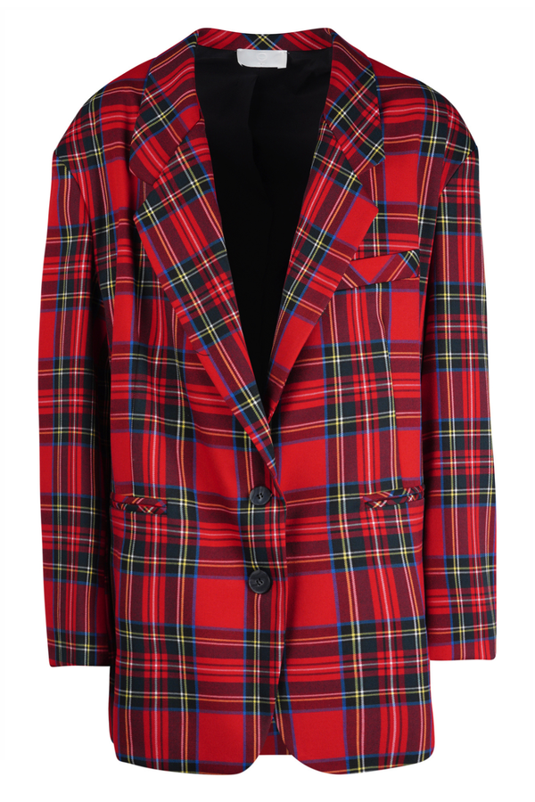 La Femme Blanche - Jacket - 461451 - Pattern Red 