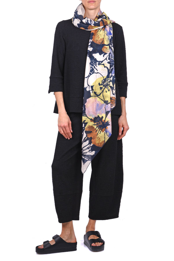 Alessia Santi - Sciarpa - 470206 - Beige/Blu