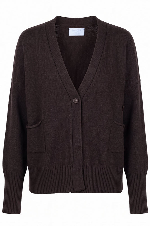 Daniele Fiesoli Collezione_01 - Cardigan - 480543 - Moro