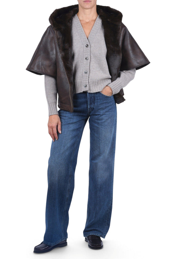 La Femme Blanche - Jacket - 481143 - Mocha 