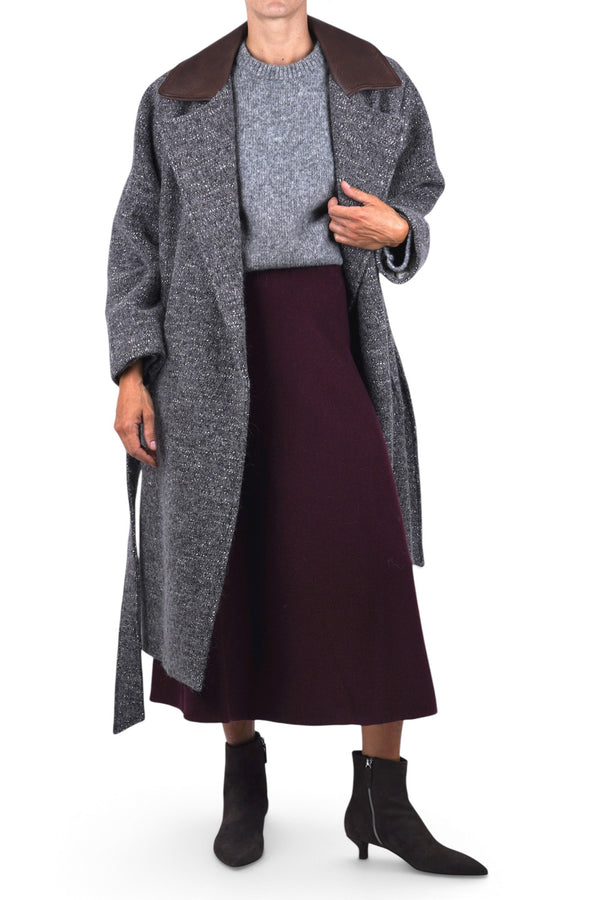 Alysi - Sweater - 480618 - Gray 
