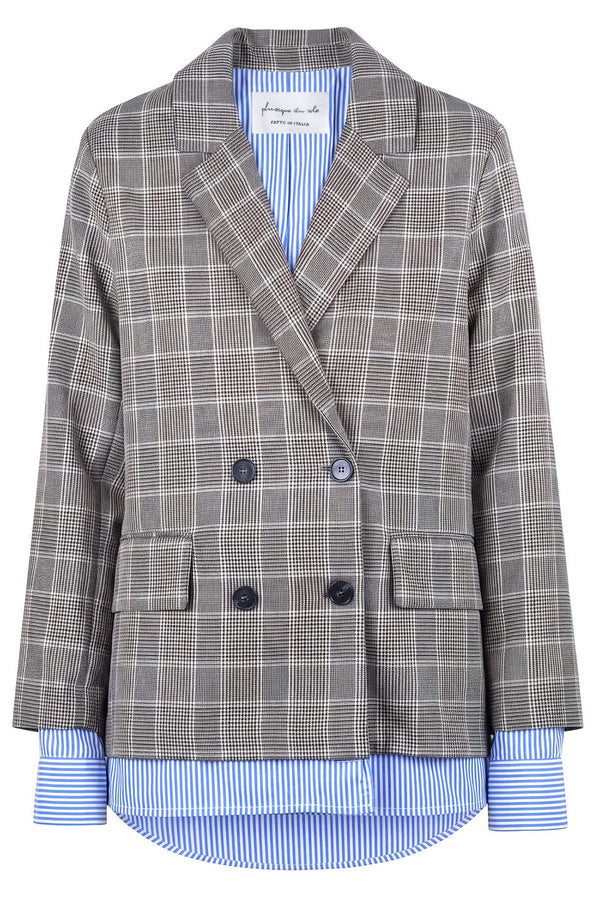 Phisique Du Role - Jacket - 480242 - Beige Pattern 