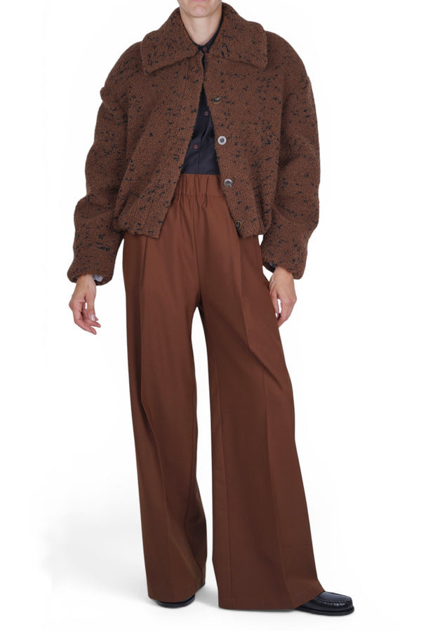 Alysi - Jacket - 480599 - Tobacco 