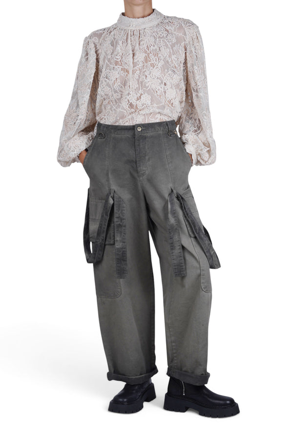 Souvenir - Pantalone - 481027 - Militare