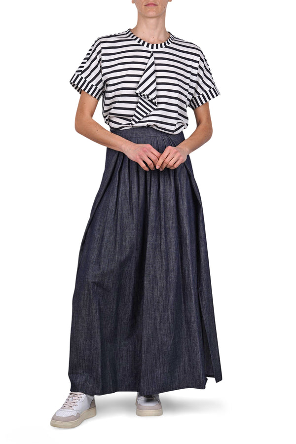 Alessia Santi - T-shirt - 470196 - Panna/Nero