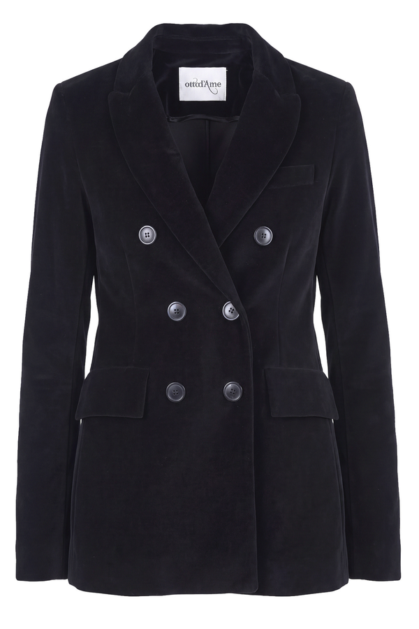 Ottod'ame - Jacket - 480332 - Black 