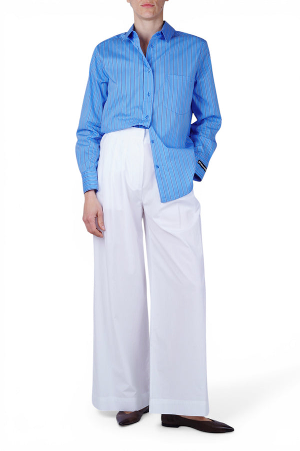 So Allure - Shirt - 470028 - White/Blue 