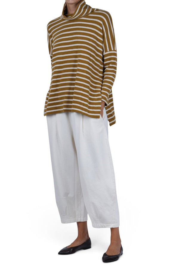 Mama B - Shirt - 480024 - Cream/Mustard 