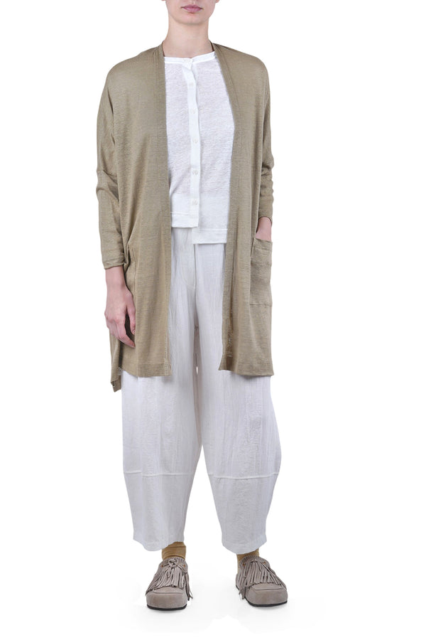 Mama B - Cardigan - 471435 - Khaki 