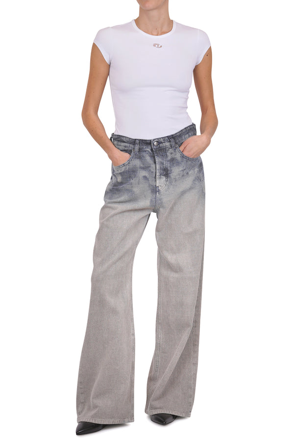 DIESEL - T-shirt - 470070 - Bianco