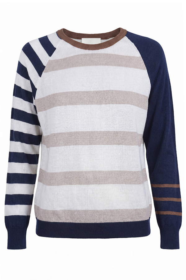 La Femme Blanche - Sweater - 471529 - Cream/Beige 