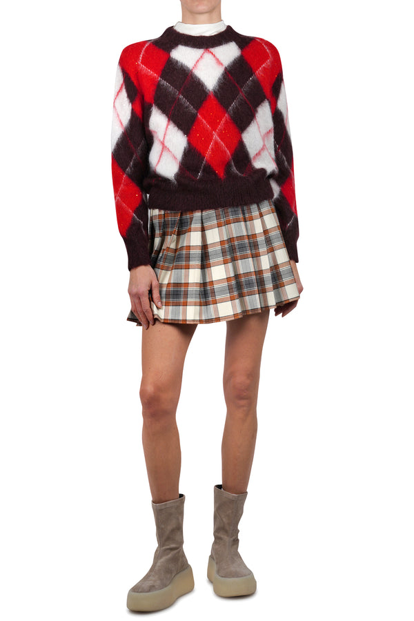 Jucca - Sweater - 461662 - Red/Bordeaux 