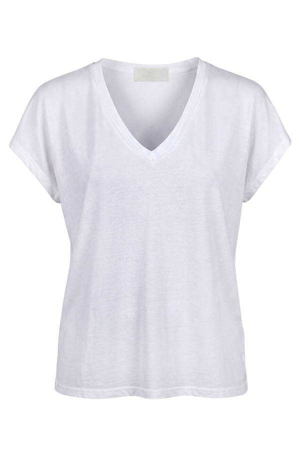 La Femme Blanche - T-shirt - 471755 - White 