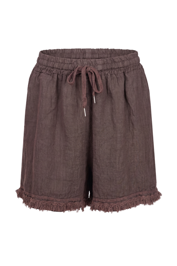 La Femme Blanche - Shorts - 471645 - Moka