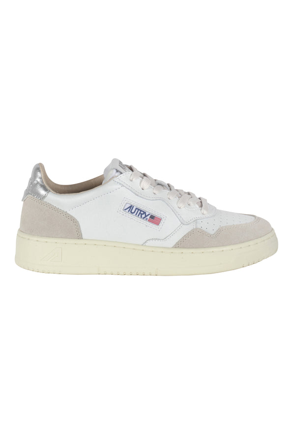 Autry - Sneakers - 470521 - Beige/Argento