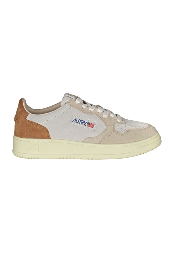 Autry - Sneakers - 460589 - Ghiaccio/Cammello