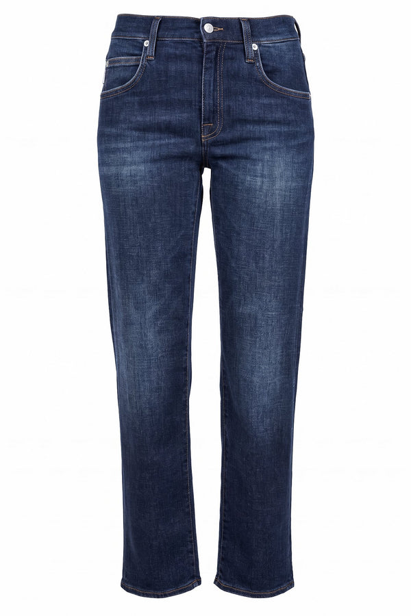 (+) People - Jeans - 480913 - Denim scuro