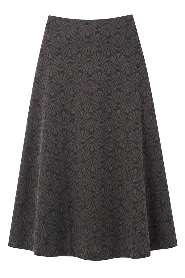 NIU - Skirt - 480646 - Bronze/Green 