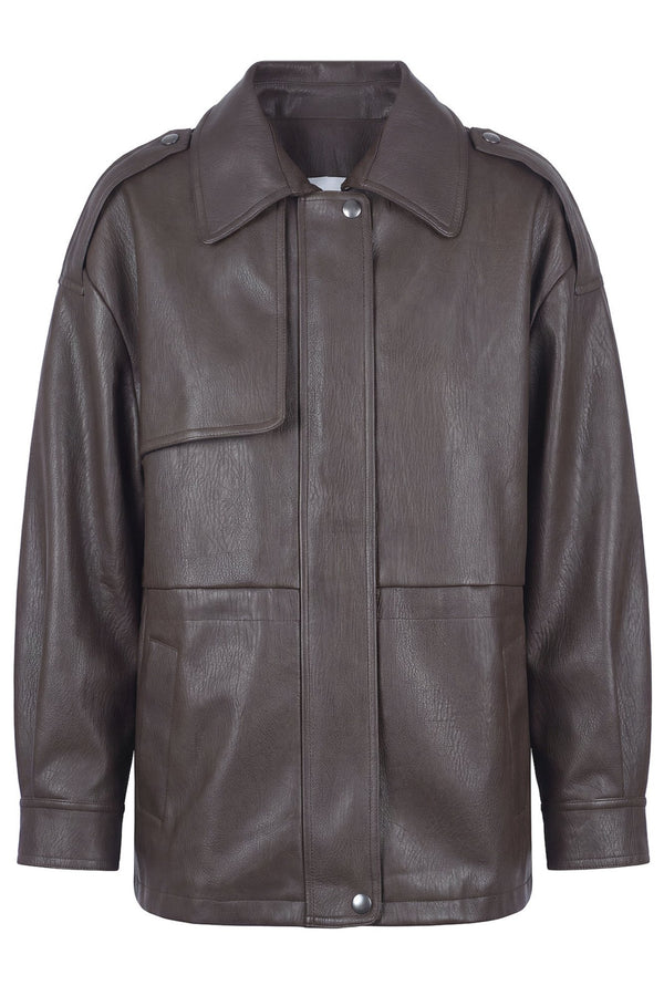 La Femme Blanche - Jacket - 481144 - Moka 