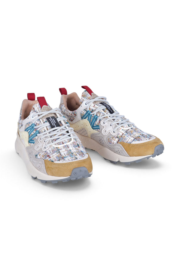 Flower Mountain - Sneakers - 480803 - Beige/Ochre 