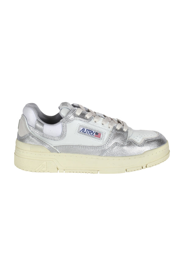 Autry - Sneakers - 460607 - Bianco/Argento