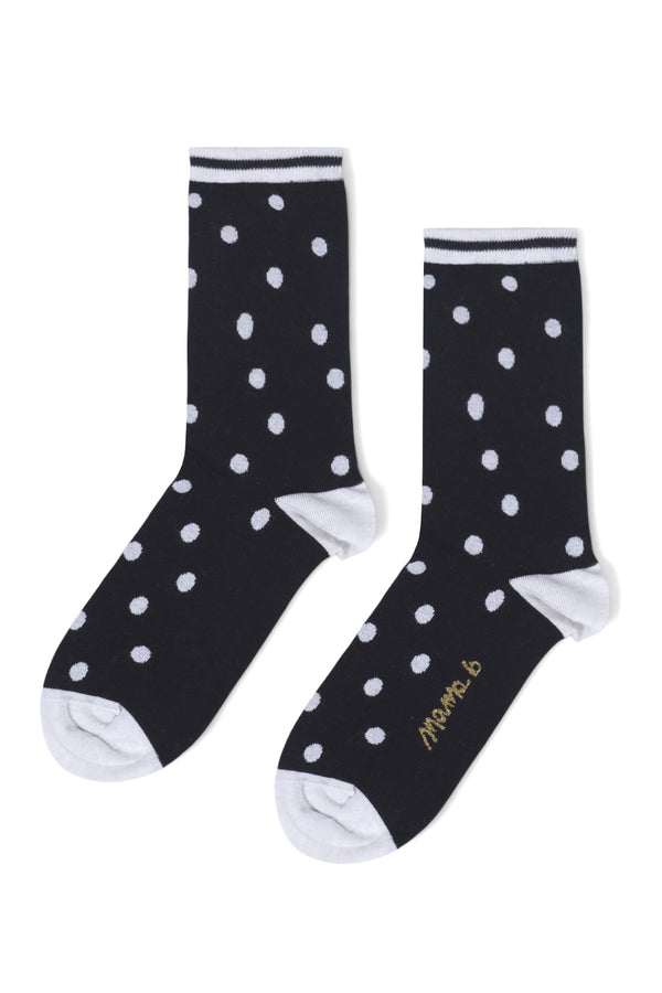 Mama B - Calze - 480063 - Nero/Panna
