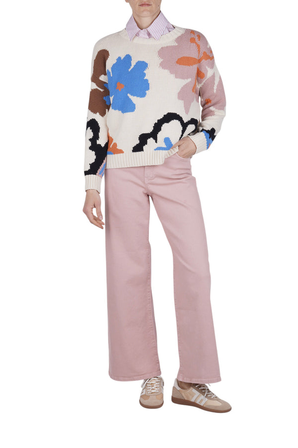 Weekend MaxMara - Maglia - 470613 - Fantasia Blu