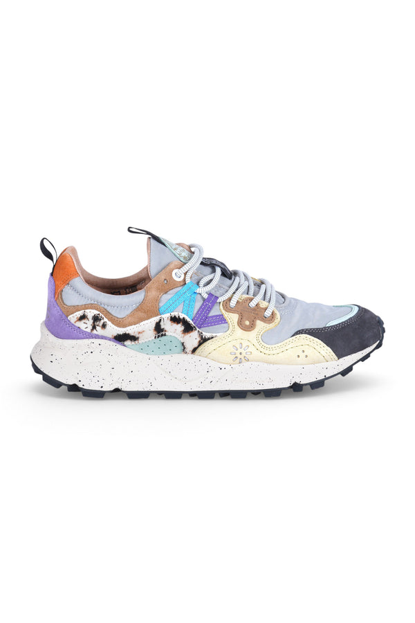Flower Mountain - Sneakers - 480809 - Gray/Orange 