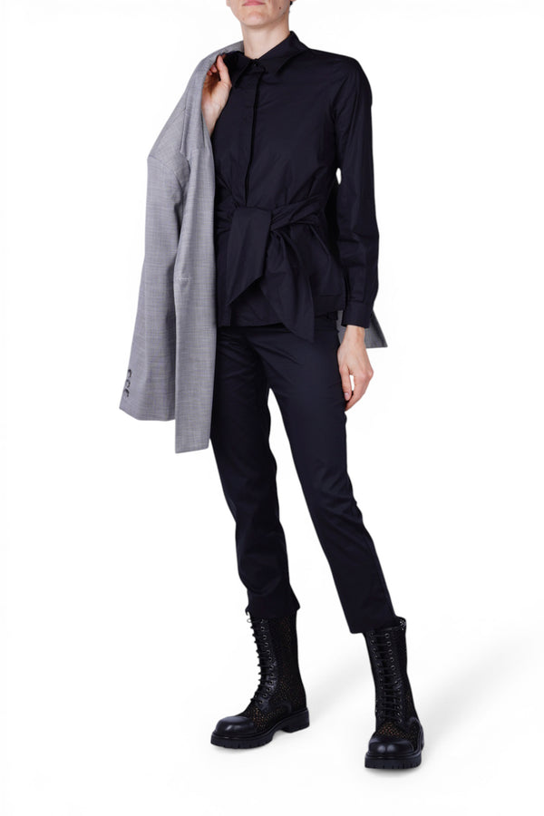 Alessia Santi - Camicia - 470190 - Nero