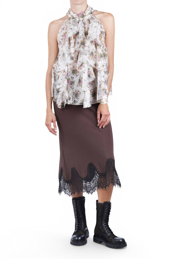 La Femme Blanche - Top - 471702 - Fantasy Cream 