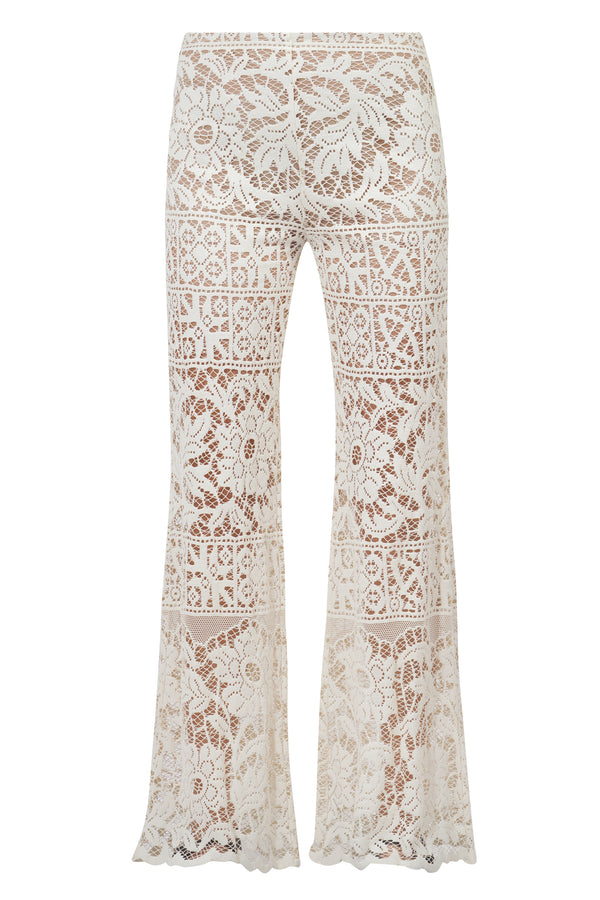 Jucca - Pants - 451754 - Cream 