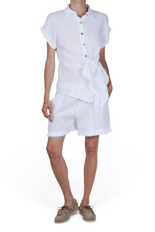 La Femme Blanche - Camicia - 471644 - Bianco