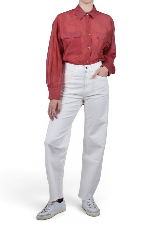 So Allure - Camicia - 470033 - Mattone