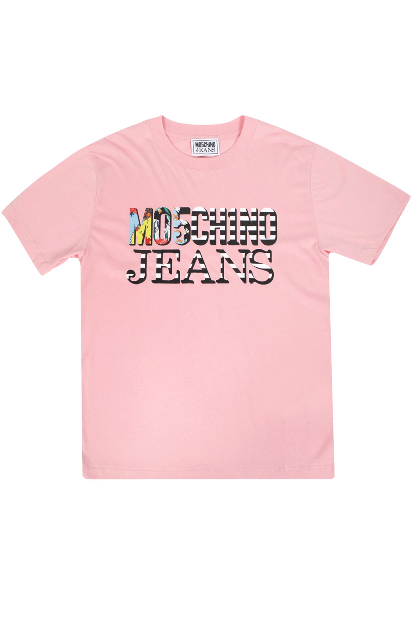 MO5CH1NO JEANS - Moschino - T-shirt - 431641 - Pink MO5CH1NO JEANS - Moschino - T-shirt - 431641 - Pink