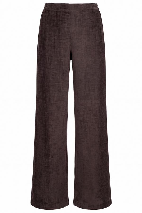 NIU - Pantalone - 480631 - Cioccolato