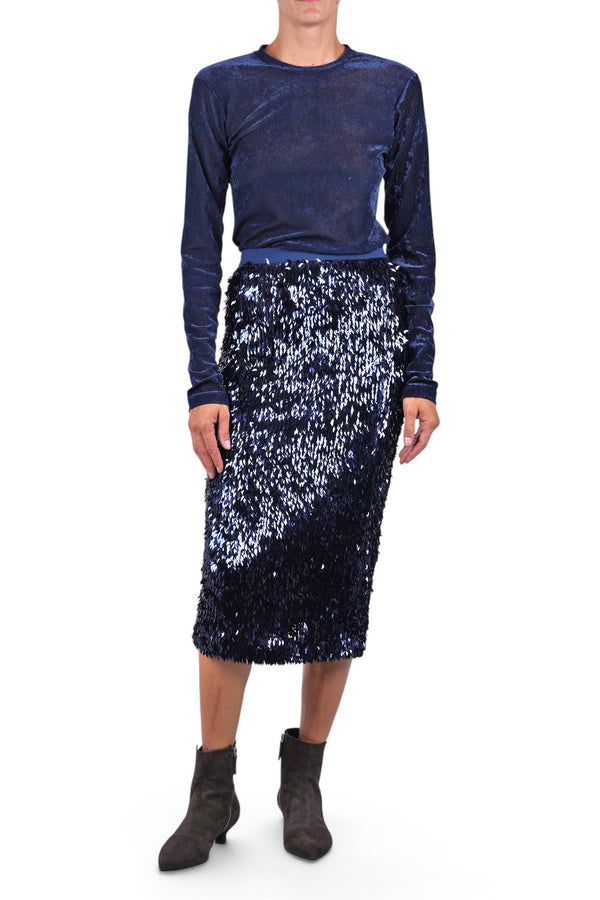Jucca - Skirt - 480478 - Navy 
