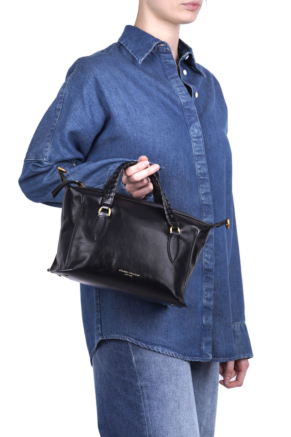 Gianni Chiarini - Borsa media - 470134 - Nero