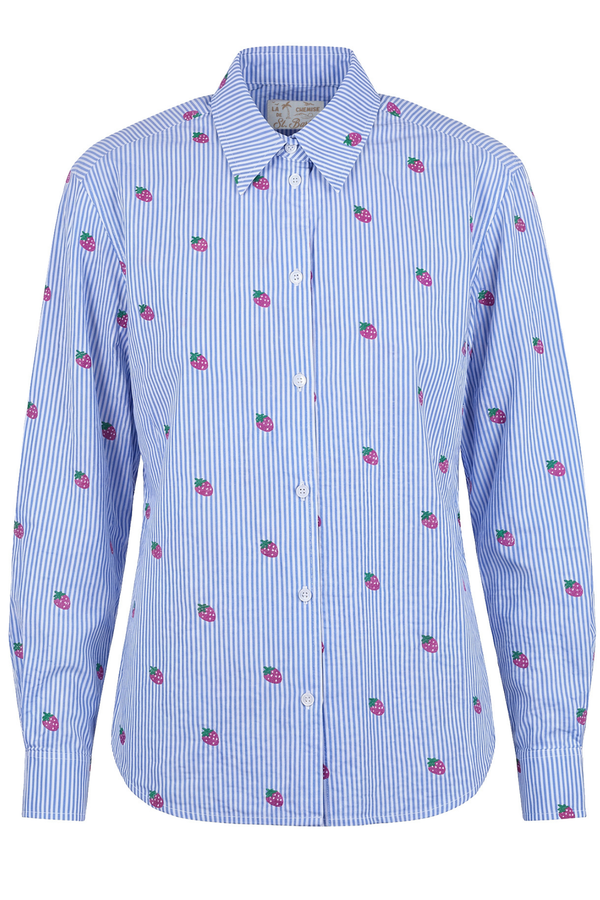 MC2 Saint Barth - Shirt - 470974 - White/Blue 