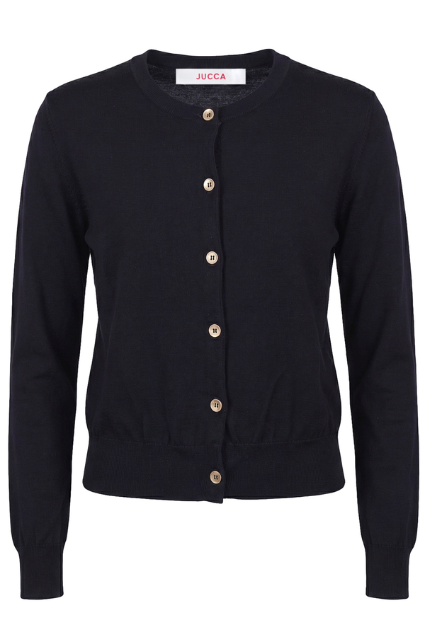 Jucca - Cardigan - 471725 - Nero