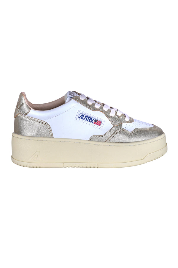 Autry - Sneakers - 470570 - Bianco/Platino