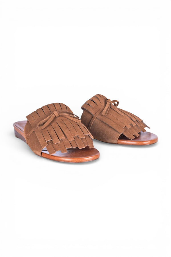 Angel Alarcon - Sandali - 471252 - Cammello