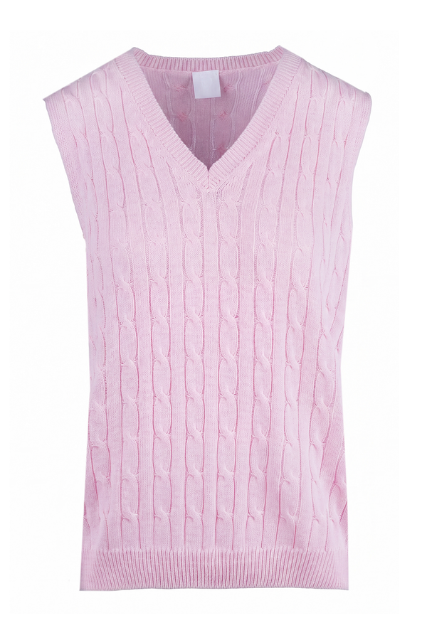La Femme Blanche - Gilet - 471550 - Rosa