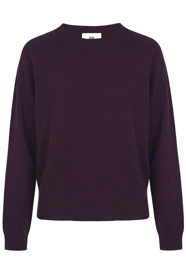 Solotre - Sweater - 480499 - Bordeaux 