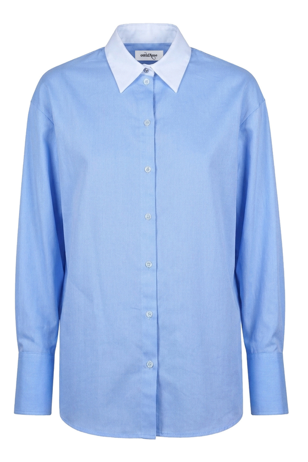 Ottod'ame - Shirt - 480361 - Light blue 