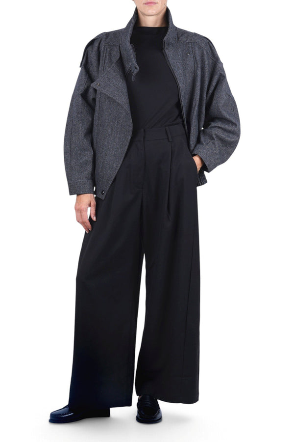 La Femme Blanche - Jacket - 481149 - Anthracite 