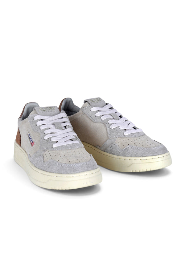 Autry - Sneakers - 480734 - Beige/Cioccolato