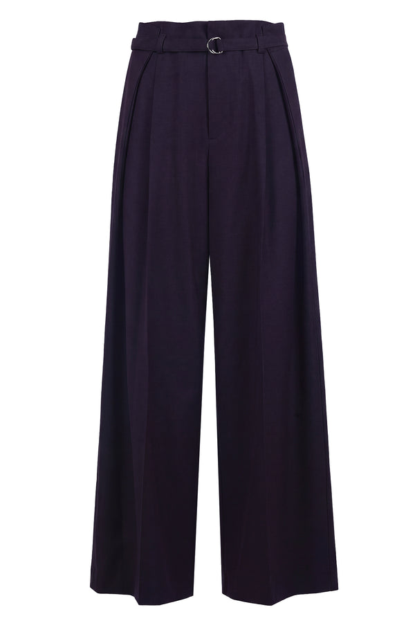 Solotre - Pantalone - 480491 - Vino
